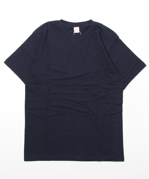 Healthknit（ヘルスニット）の「【 Healthknit / ヘルスニット 】 BASIC CREW ベーシッククルーネック　半袖Tシャツ SIP 2201（Tシャツ/カットソー・メンズ・ネイビー/オフホワイト/グレー/ブラック・L/M/S）」の12枚目の写真