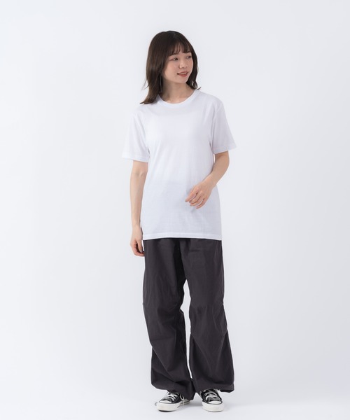 Healthknit（ヘルスニット）の「【 Healthknit / ヘルスニット 】 BASIC CREW ベーシッククルーネック　半袖Tシャツ SIP 2201（Tシャツ/カットソー・メンズ・ネイビー/オフホワイト/グレー/ブラック・L/M/S）」の13枚目の写真