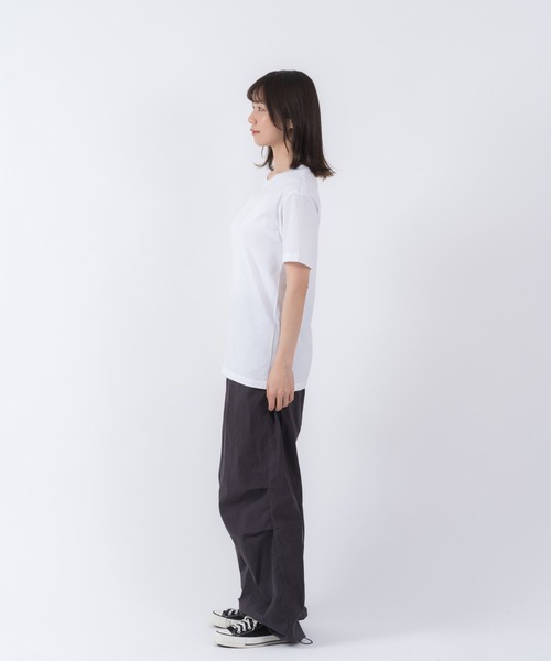 Healthknit（ヘルスニット）の「【 Healthknit / ヘルスニット 】 BASIC CREW ベーシッククルーネック　半袖Tシャツ SIP 2201（Tシャツ/カットソー・メンズ・ネイビー/オフホワイト/グレー/ブラック・L/M/S）」の14枚目の写真