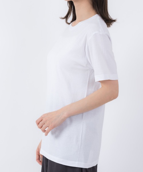 Healthknit（ヘルスニット）の「【 Healthknit / ヘルスニット 】 BASIC CREW ベーシッククルーネック　半袖Tシャツ SIP 2201（Tシャツ/カットソー・メンズ・ネイビー/オフホワイト/グレー/ブラック・L/M/S）」の15枚目の写真
