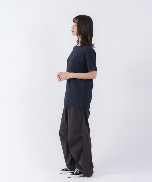 Healthknit（ヘルスニット）の「【 Healthknit / ヘルスニット 】 BASIC CREW ベーシッククルーネック　半袖Tシャツ SIP 2201（Tシャツ/カットソー・メンズ・ネイビー/オフホワイト/グレー/ブラック・L/M/S）」の7枚目の写真