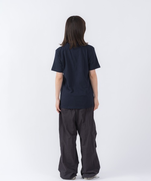 Healthknit（ヘルスニット）の「【 Healthknit / ヘルスニット 】 BASIC CREW ベーシッククルーネック　半袖Tシャツ SIP 2201（Tシャツ/カットソー・メンズ・ネイビー/オフホワイト/グレー/ブラック・L/M/S）」の9枚目の写真