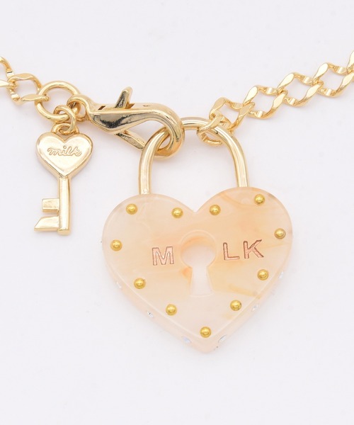 MILK（ミルク）の「Love Lock ネックレス（ネックレス・レディース・A/B/C・FREE）」の5枚目の写真
