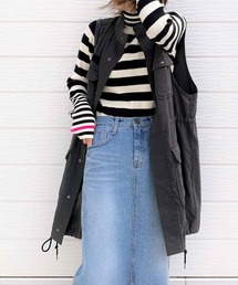 Q | ミリタリーベスト(ベスト)