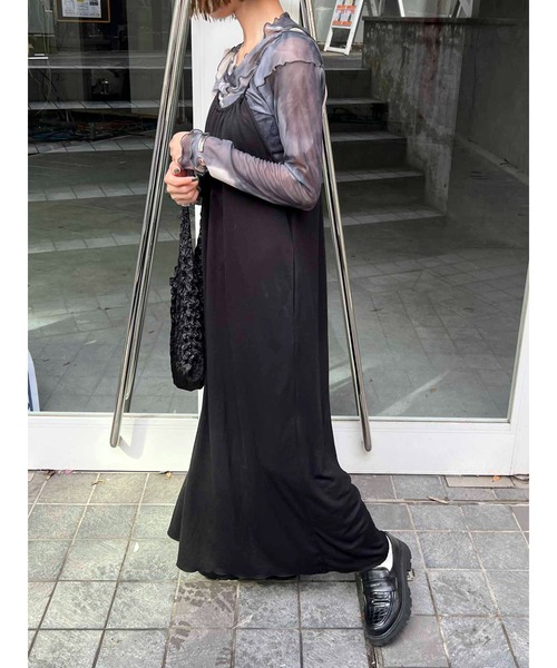 byYOUANCE（バイユアンス）の「ｼｱｰﾒﾛｳﾛﾝT（Tシャツ/カットソー・レディース・その他1/その他2/その他3/その他4/その他5・FREE）」の14枚目の写真