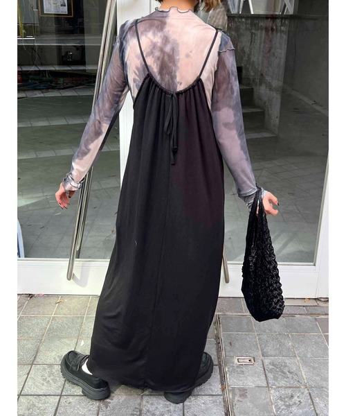 byYOUANCE（バイユアンス）の「ｼｱｰﾒﾛｳﾛﾝT（Tシャツ/カットソー・レディース・その他1/その他2/その他3/その他4/その他5・FREE）」の15枚目の写真