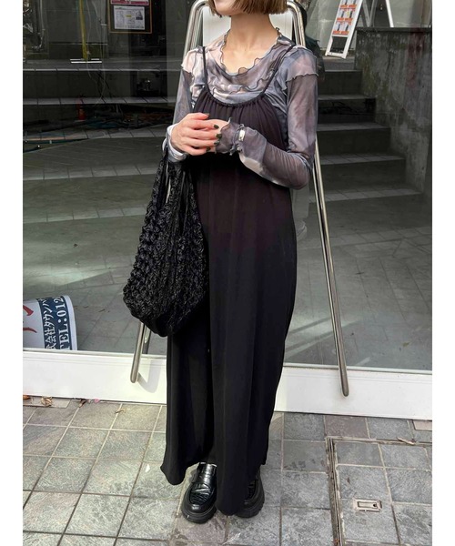 byYOUANCE（バイユアンス）の「ｼｱｰﾒﾛｳﾛﾝT（Tシャツ/カットソー・レディース・その他1/その他2/その他3/その他4/その他5・FREE）」の13枚目の写真