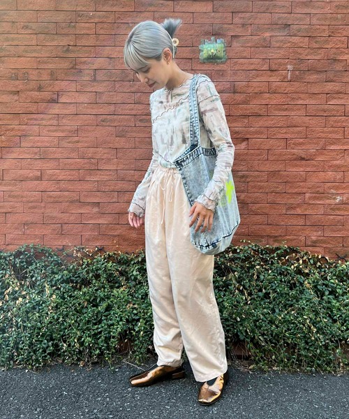 byYOUANCE（バイユアンス）の「ｼｱｰﾒﾛｳﾛﾝT（Tシャツ/カットソー・レディース・その他1/その他2/その他3/その他4/その他5・FREE）」の18枚目の写真