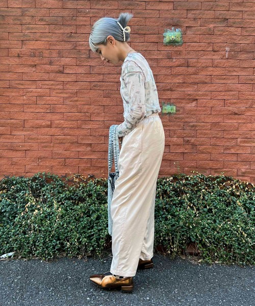 byYOUANCE（バイユアンス）の「ｼｱｰﾒﾛｳﾛﾝT（Tシャツ/カットソー・レディース・その他1/その他2/その他3/その他4/その他5・FREE）」の19枚目の写真