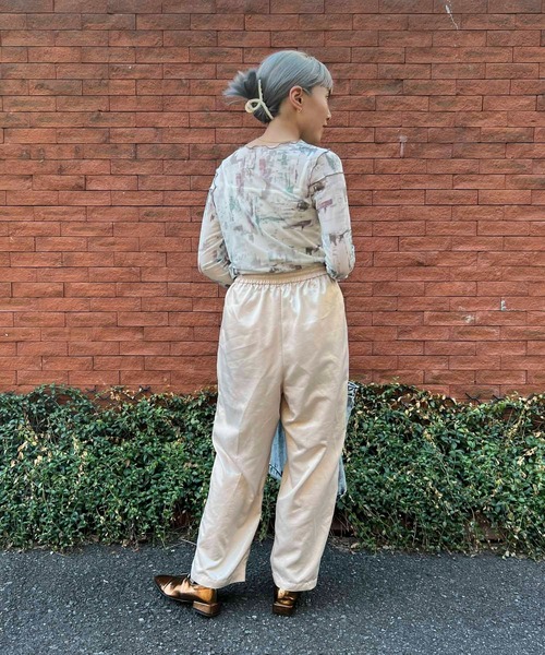 byYOUANCE（バイユアンス）の「ｼｱｰﾒﾛｳﾛﾝT（Tシャツ/カットソー・レディース・その他1/その他2/その他3/その他4/その他5・FREE）」の20枚目の写真