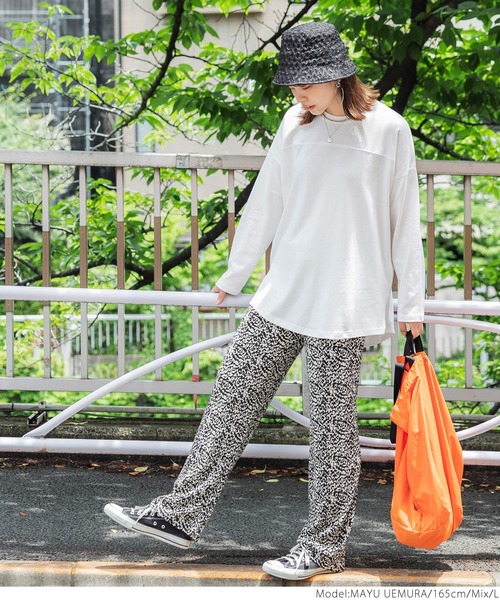 coca(coca)(コカ)の「モザイク柄プリーツパンツ(その他パンツ・レディース・その他・M/L)」の8枚目の写真