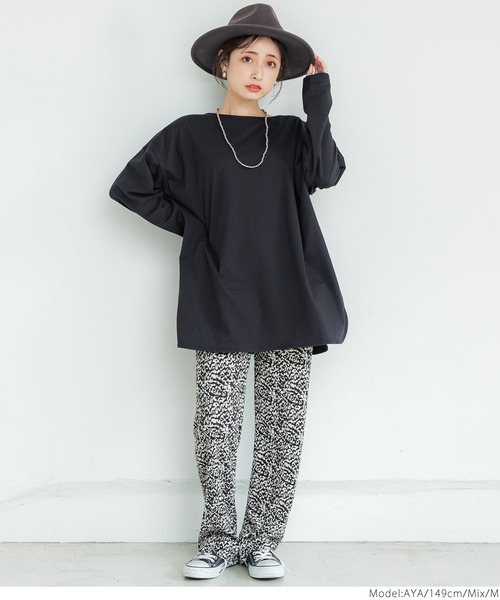 coca(coca)(コカ)の「モザイク柄プリーツパンツ(その他パンツ・レディース・その他・M/L)」の6枚目の写真
