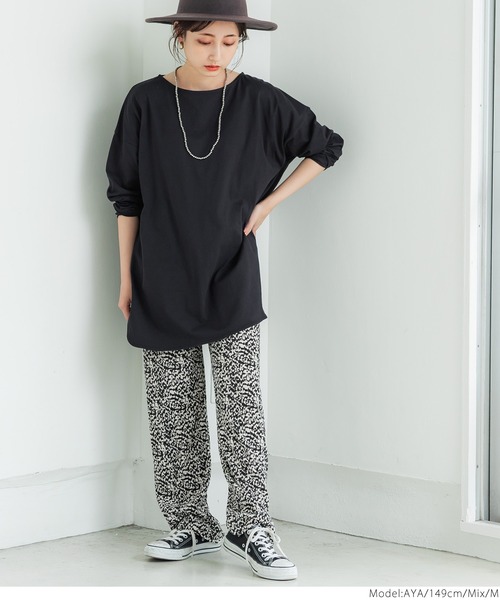 coca(coca)(コカ)の「モザイク柄プリーツパンツ(その他パンツ・レディース・その他・M/L)」の3枚目の写真