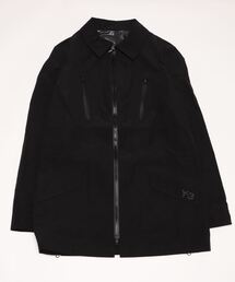Y-3 ジオメトリックパターン ナイロンジャケット Y-3（ワイスリー）の「M CL DORICO NYLON FIELD JKT（ブルゾン