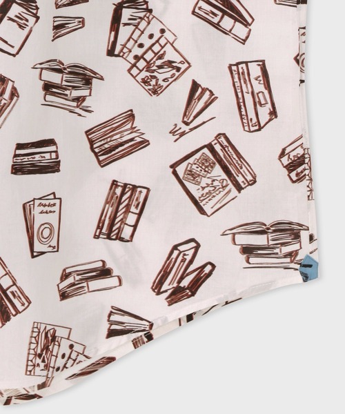 【Paul Smith COLLECTION】フォーリングブックスプリントシャツ Paul Smith COLLECTION（ポールスミスコレクション）の「フォー
