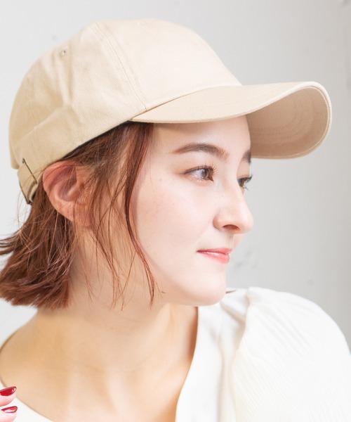 深め 無地キャップ（キャップ）｜14+（イチヨンプラス）の