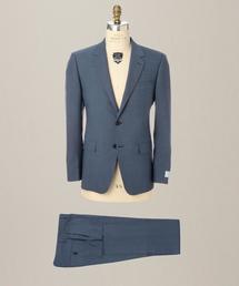 UNITED ARROWS | UAND シャンブレー スリム 2B スーツ∴◆(セットアップ)