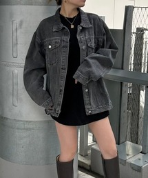 FIG&VIPER | ビッグシルエット デニムジャケット(デニムジャケット)