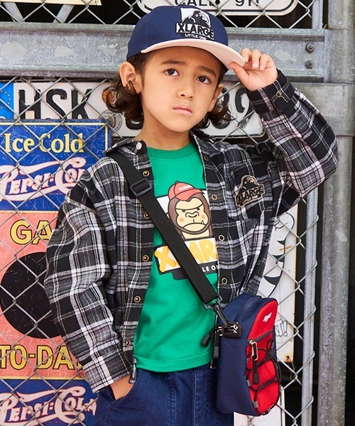 XLARGE KIDS（エクストララージキッズ）の「ホットドックファニー  