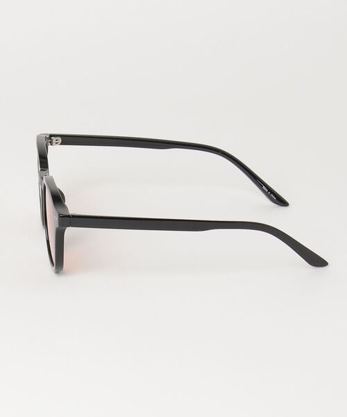 SHAGGIE（シャギー）の「太ラウンドカラーサングラス（サングラス・レディース・ブラック/レッド/オレンジ・FREE）」の14枚目の写真