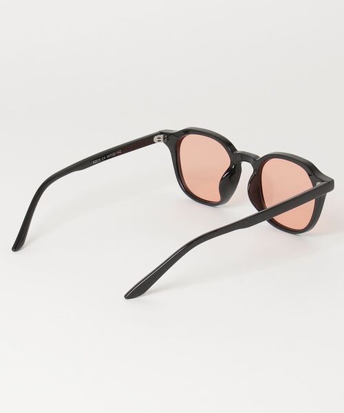 SHAGGIE（シャギー）の「太ラウンドカラーサングラス（サングラス・レディース・ブラック/レッド/オレンジ・FREE）」の11枚目の写真