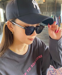 SHAGGIE | 太ラウンドカラーサングラス(サングラス)