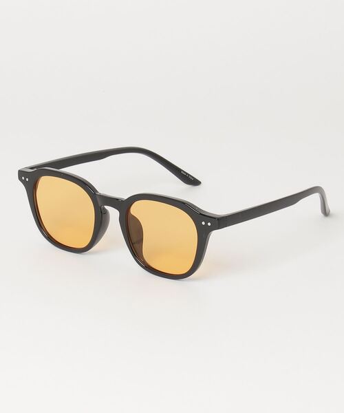 SHAGGIE（シャギー）の「太ラウンドカラーサングラス（サングラス・レディース・ブラック/レッド/オレンジ・FREE）」の13枚目の写真