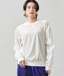 TOGA PULLA | 【TOGA PULLA(トーガプルラ)】ベロアジャージートップ TP22-JL262(Tシャツ/カットソー)
