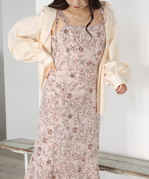 ブランド古着 キャミソールワンピース ワンピース One After Another Nice Claup ワンアフターアナザーナイスクラップ のファッション通販 Zozoused