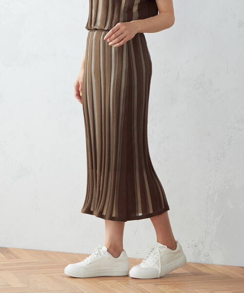 COMME CA ISM（コムサイズム）の「【セットアップ対応】 ストライプ柄