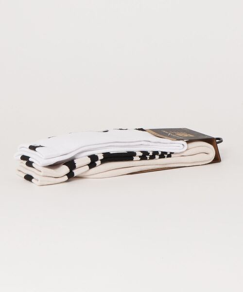 NEW BALANCE(ニューバランス)の「ニューバランス New Balance アウトオブバーンズソックス 2P_(ソックス/靴下・メンズ・ホワイト・25-27)」の2枚目の写真