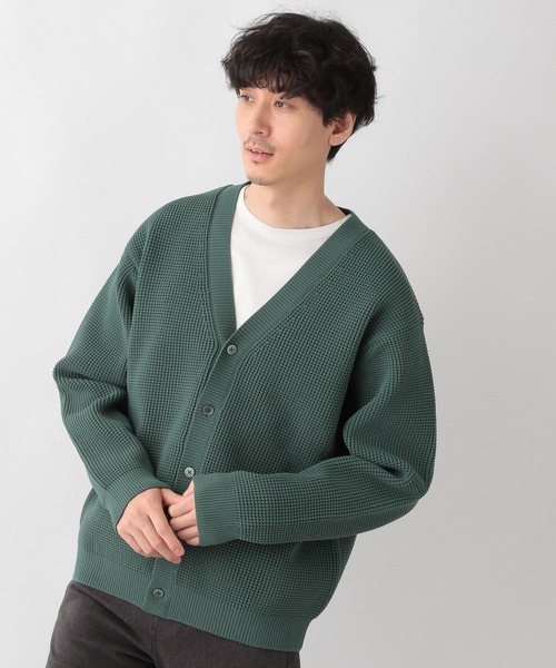 Damir doma ワッフル カーディガンシャツ Damir doma ワッフル カーディガンシャツ