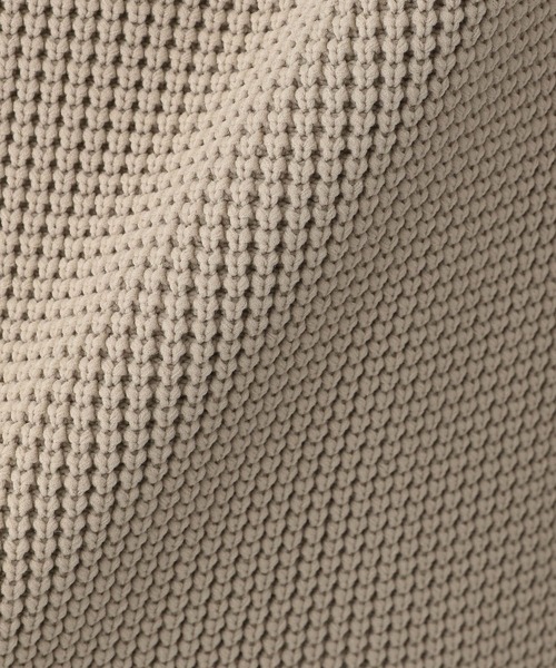 GLOBAL WORK(グローバルワーク)の「軽やかワッフルカーデ/297649(カーディガン/ボレロ・メンズ・グリーン/チャコールグレー/ベージュ・SMALL/MEDIUM/LARGE)」の11枚目の写真