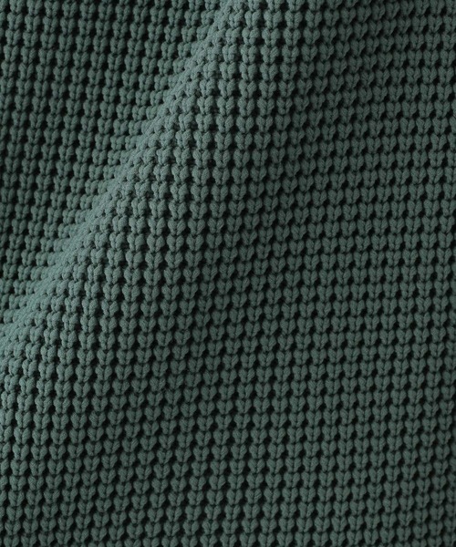 GLOBAL WORK(グローバルワーク)の「軽やかワッフルカーデ/297649(カーディガン/ボレロ・メンズ・グリーン/チャコールグレー/ベージュ・SMALL/MEDIUM/LARGE)」の18枚目の写真