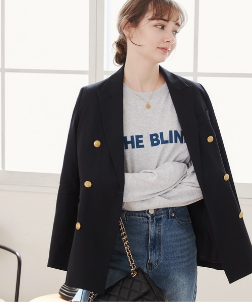 ANGIE(アンジー)の「フロッキー ロゴ / 箔 メタリック プリント ロンT(Tシャツ/カットソー・レディース・ブラック/ホワイト×パープル/ホワイト×グリーン/ホワイト×ブラック/ホワイト系その他/ベージュ系その他2/ホワイト系その他2/ネイビー×ホワイト/アッシュグレー/ブラック系その他2/スミクロ/ホワイト系その他3/杢グレー/カーキ/ホワイト系その他5/ホワイト系その他4/ブラック系4/ブラック系3/ブラック系2/ブラック系1/ホワイト系4/ホワイト系3/ホワイト系2/ホワイト系1/レッド系その他4/ベージュ系その他4/ブラック系その他4・MEDIUM/LARGE/SMALL)」の21枚目の写真