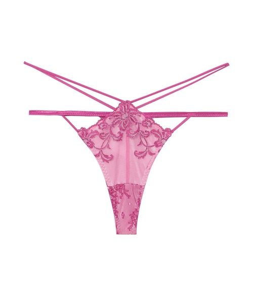 Ravijour（ラヴィジュール）の「フラワーポーセリン Tバック（ショーツ