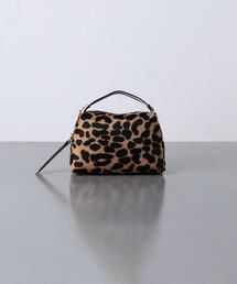 GIANNI CHIARINI | ＜GIANNI CHIARINI＞ALIFA レオパード バッグ S(ショルダーバッグ)