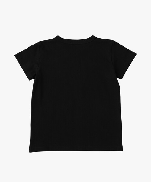agnes b.（アニエスベー）の「キッズ アイコニック コットン 半袖 Tシャツ "Sarajevo heart"（Tシャツ/カットソー・キッズ・ブラック・4YEAR/8YEAR/6YEAR/10YEAR/12YEAR）」の3枚目の写真