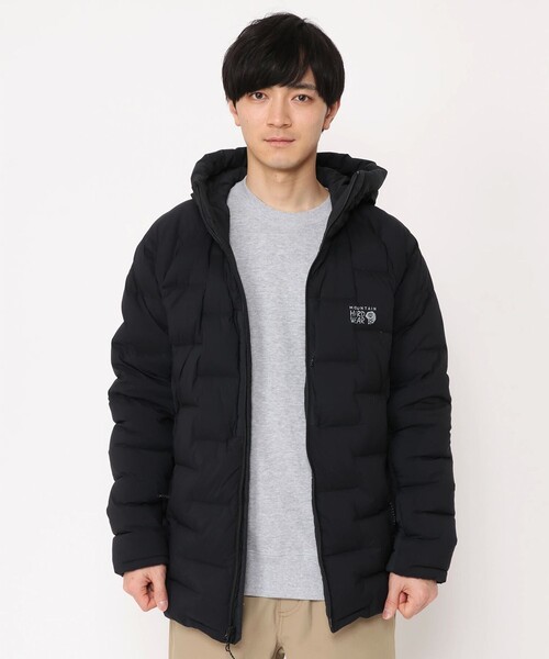 MOUNTAIN HARDWEAR(マウンテンハードウェアー)の「【Mountain Hardwear】ストレッチダウンパーカ(ダウンジャケット/コート・メンズ・グリーン/ブラック/ネイビー・M/S/L)」の5枚目の写真