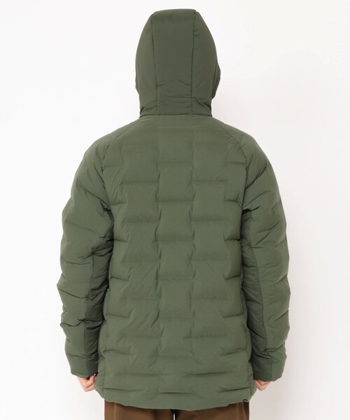 MOUNTAIN HARDWEAR(マウンテンハードウェアー)の「【Mountain Hardwear】ストレッチダウンパーカ(ダウンジャケット/コート・メンズ・グリーン/ブラック/ネイビー・M/S/L)」の7枚目の写真