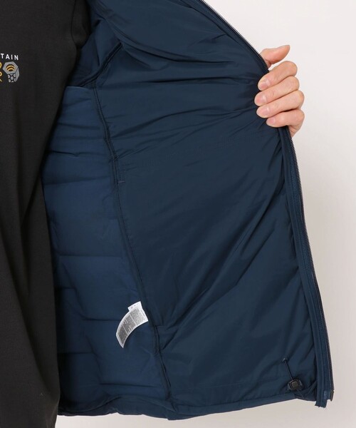 MOUNTAIN HARDWEAR(マウンテンハードウェアー)の「【Mountain Hardwear】ストレッチダウンパーカ(ダウンジャケット/コート・メンズ・グリーン/ブラック/ネイビー・M/S/L)」の12枚目の写真