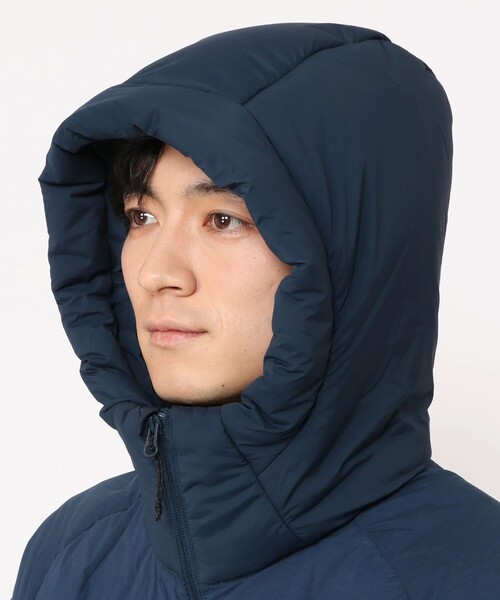 MOUNTAIN HARDWEAR(マウンテンハードウェアー)の「【Mountain Hardwear】ストレッチダウンパーカ(ダウンジャケット/コート・メンズ・グリーン/ブラック/ネイビー・M/S/L)」の15枚目の写真