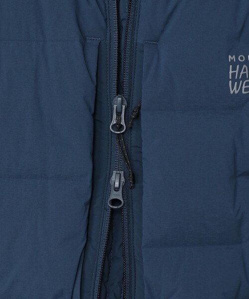 MOUNTAIN HARDWEAR(マウンテンハードウェアー)の「【Mountain Hardwear】ストレッチダウンパーカ(ダウンジャケット/コート・メンズ・グリーン/ブラック/ネイビー・M/S/L)」の16枚目の写真