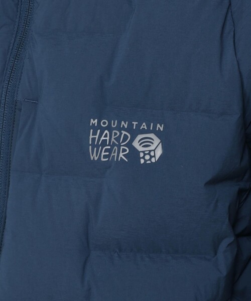 MOUNTAIN HARDWEAR(マウンテンハードウェアー)の「【Mountain Hardwear】ストレッチダウンパーカ(ダウンジャケット/コート・メンズ・グリーン/ブラック/ネイビー・M/S/L)」の17枚目の写真