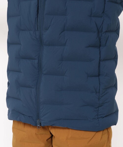 MOUNTAIN HARDWEAR(マウンテンハードウェアー)の「【Mountain Hardwear】ストレッチダウンパーカ(ダウンジャケット/コート・メンズ・グリーン/ブラック/ネイビー・M/S/L)」の18枚目の写真