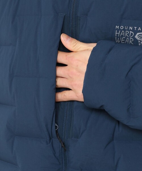 MOUNTAIN HARDWEAR(マウンテンハードウェアー)の「【Mountain Hardwear】ストレッチダウンパーカ(ダウンジャケット/コート・メンズ・グリーン/ブラック/ネイビー・M/S/L)」の20枚目の写真