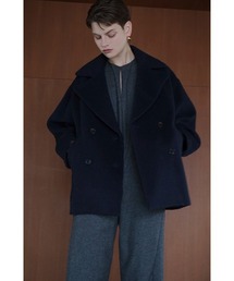 CLANE | CLANE/クラネ/OVER LINE DOUBLE COAT(その他アウター)