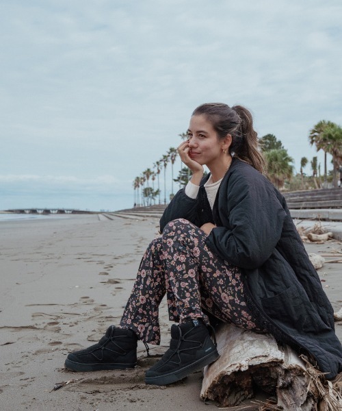 ROXY（ロキシー）の「HIPPIE PANTS/ロキシーフレアパンツ（その他パンツ・レディース・ブラック/ネイビー/ブラウン/オレンジ・SMALL/MEDIUM/LARGE）」の3枚目の写真