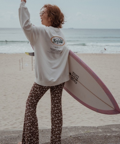 ROXY（ロキシー）の「HIPPIE PANTS/ロキシーフレアパンツ（その他パンツ・レディース・ブラック/ネイビー/ブラウン/オレンジ・SMALL/MEDIUM/LARGE）」の2枚目の写真