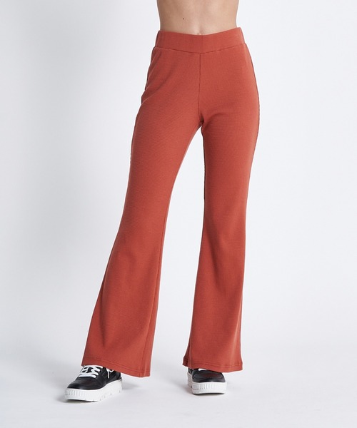 ROXY（ロキシー）の「HIPPIE PANTS/ロキシーフレアパンツ（その他パンツ・レディース・ブラック/ネイビー/ブラウン/オレンジ・SMALL/MEDIUM/LARGE）」の4枚目の写真